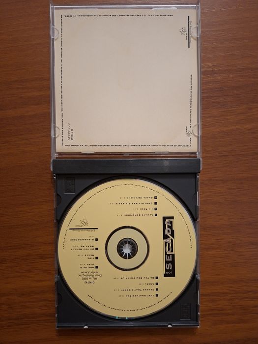 Jon Secada фирменный компакт диск audio CD