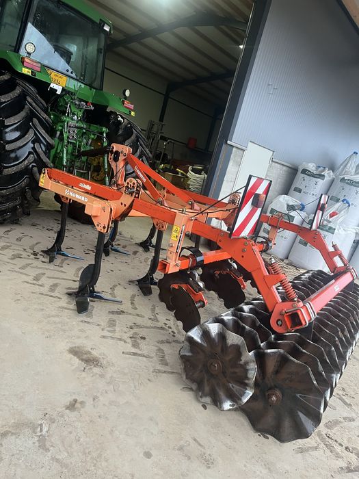 Grubber Howard 3 m cu dublu tavalug