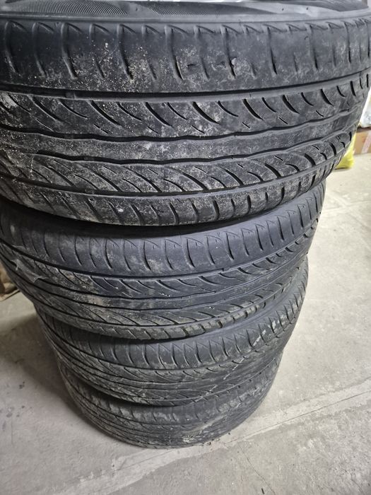 Диски с резиной Камри 50