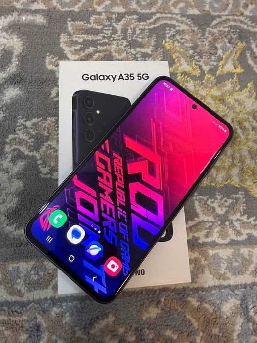 Samsung A35 5G продам срочно