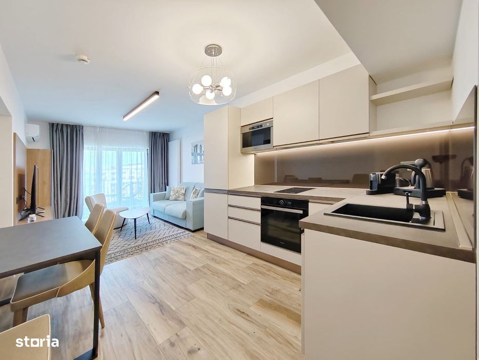 Unirii Boulevard Signature - 3 Rooms ◦ 2 Baths ◦ 3 Balconies ◦ H