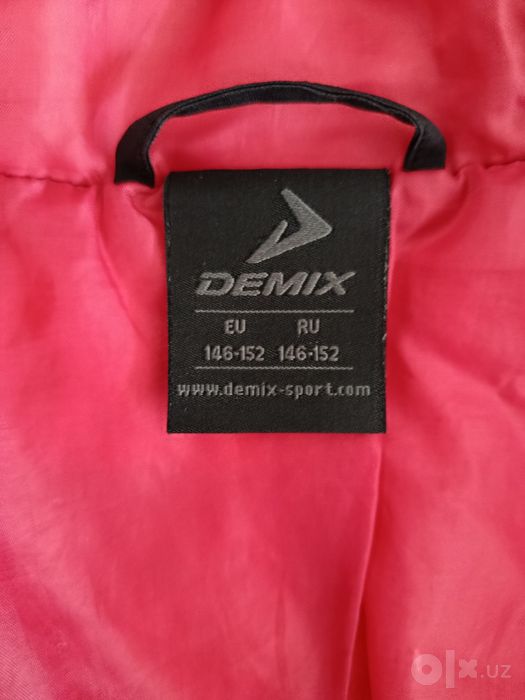 Зимнее пальто DEMIX для девочки 9-10 лет