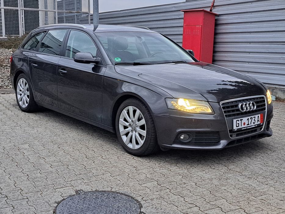 Vând Audi A4 2.0 TDI Euro 5
