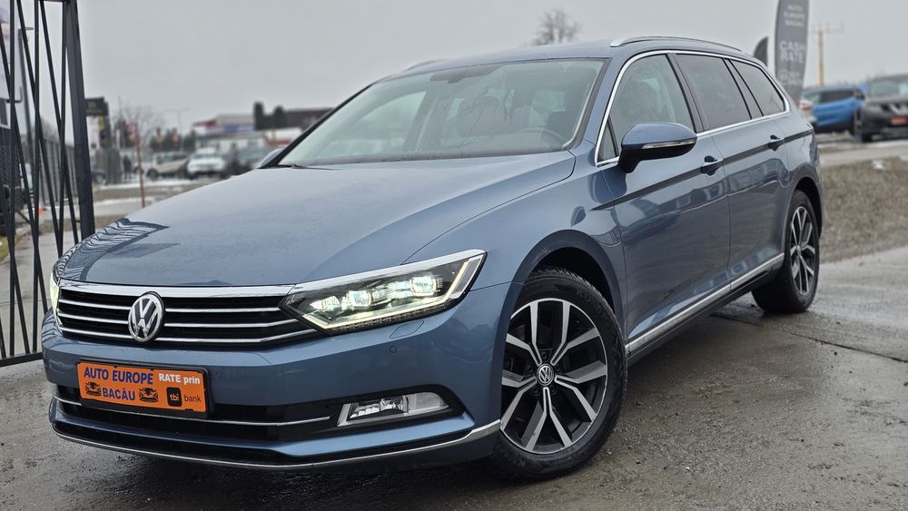Volkswagen Passat Virtual Cockpit An 2018 2.0 Diesel E6