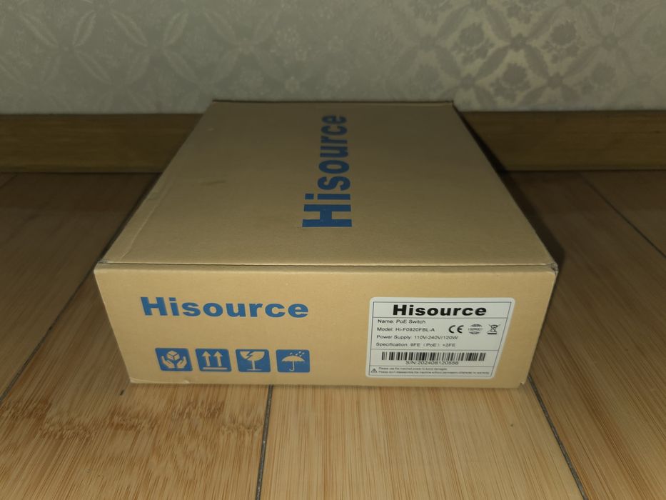 IP камеры 4МП, видеорегистратор, POE коммутатор