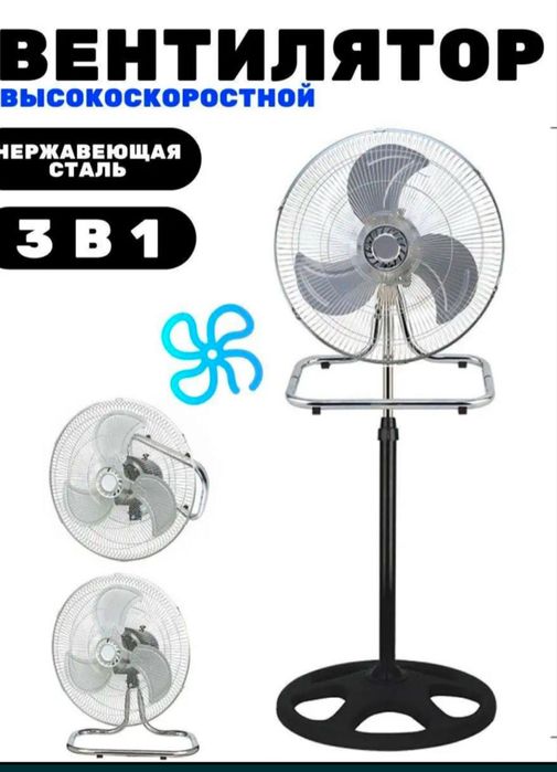 Вентилятор для дома напольный