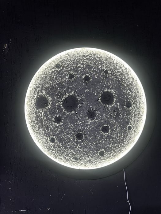 Луна свительник с резеткой