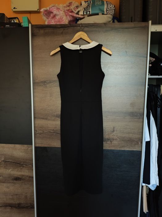 Елегатна Бяла  Рокля – официална, коктейлна, парти повод, кръщене