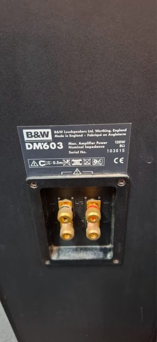 Bowers & Wilkins DM603 – Boxe Hi-Fi de podea