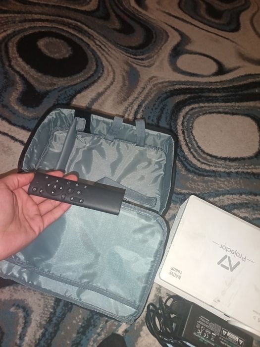 Projector. A7. Native 1080.