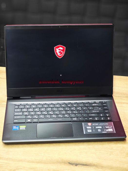 Noutbook, MSI Leopard Gp66