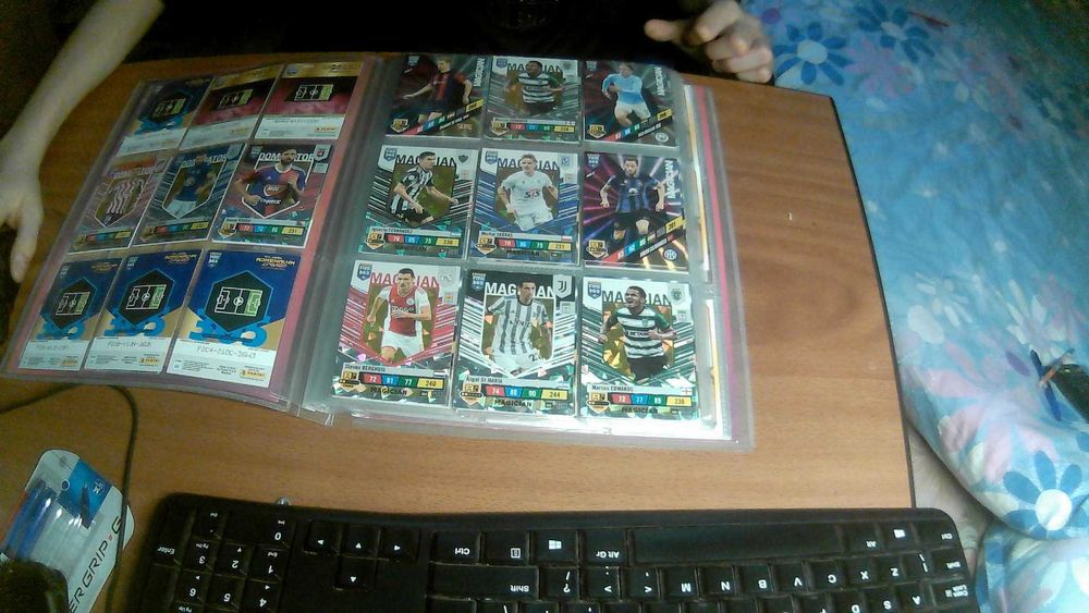 Colectie cartonase fotbal Topps si Match Attax,sezonul 22/23 si 23/24