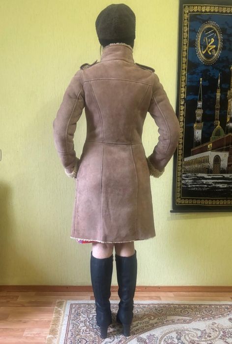 Дублёнку из овчинки, женская