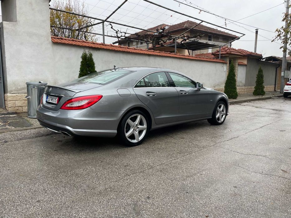 Mercedes CLS 550, 2012г.