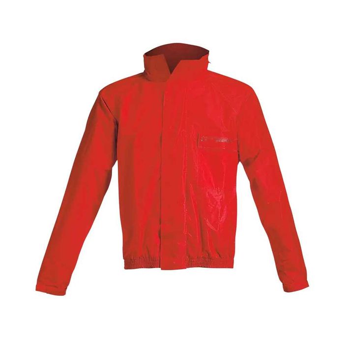 Мото Дъждобран Logo Червен