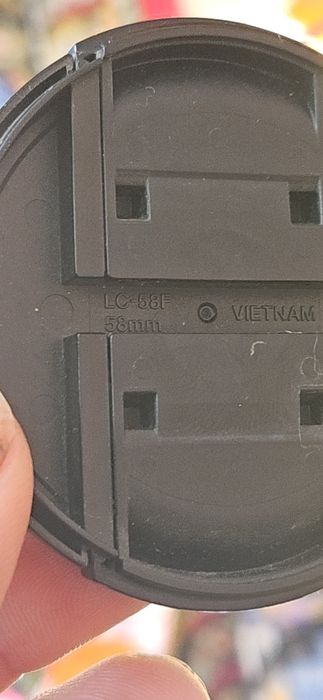 Capac obiectiv OM System LC 58F
