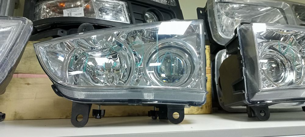 Фара   автокрана