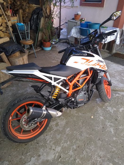 Ktm Duke 390 2017