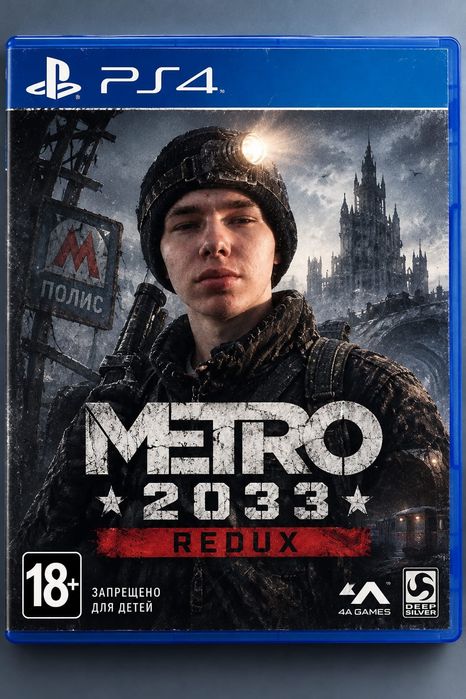 Метро ремастер  с Dlc  на пс 5 и на пс 4