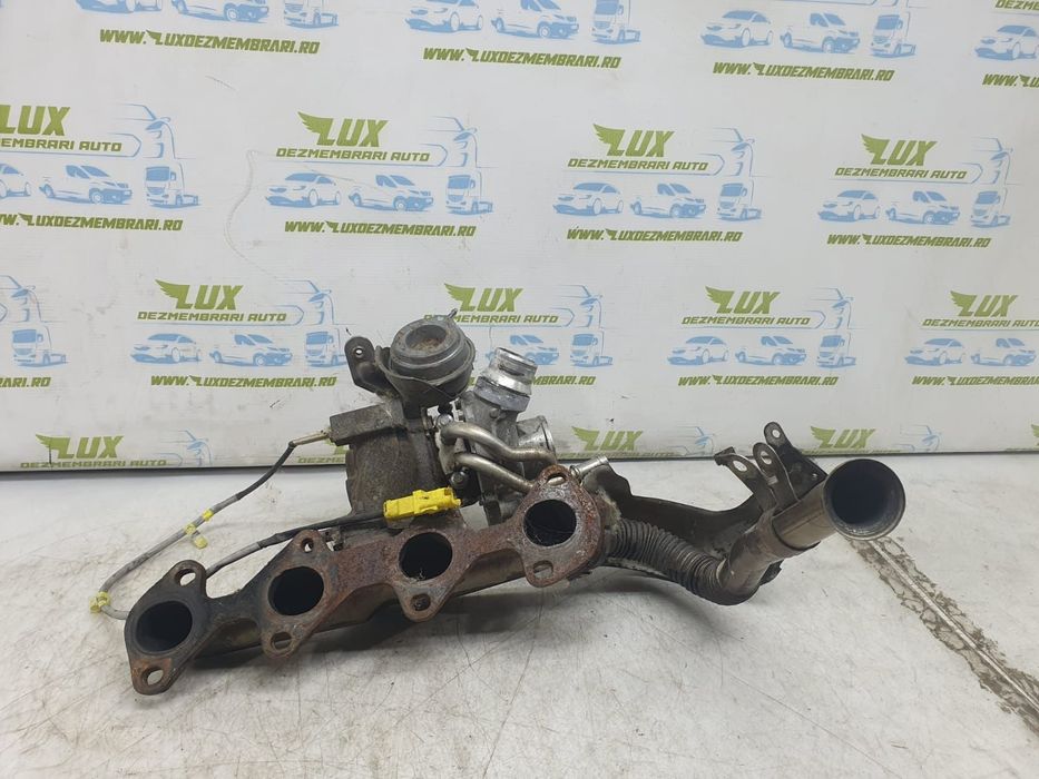 Turbo turbina 2.0 dci m9r 8200638766 Renault Laguna 3  [din 2007 pana