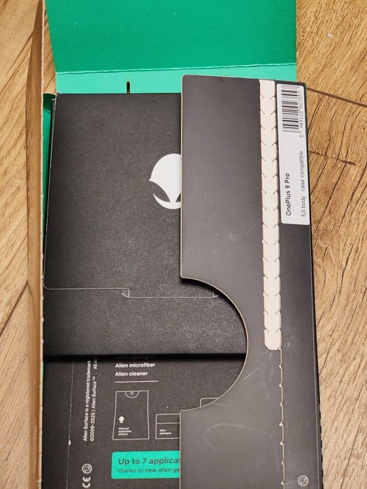 Folie Alien pentru ecran, spate și laterale OnePlus 9 Pro