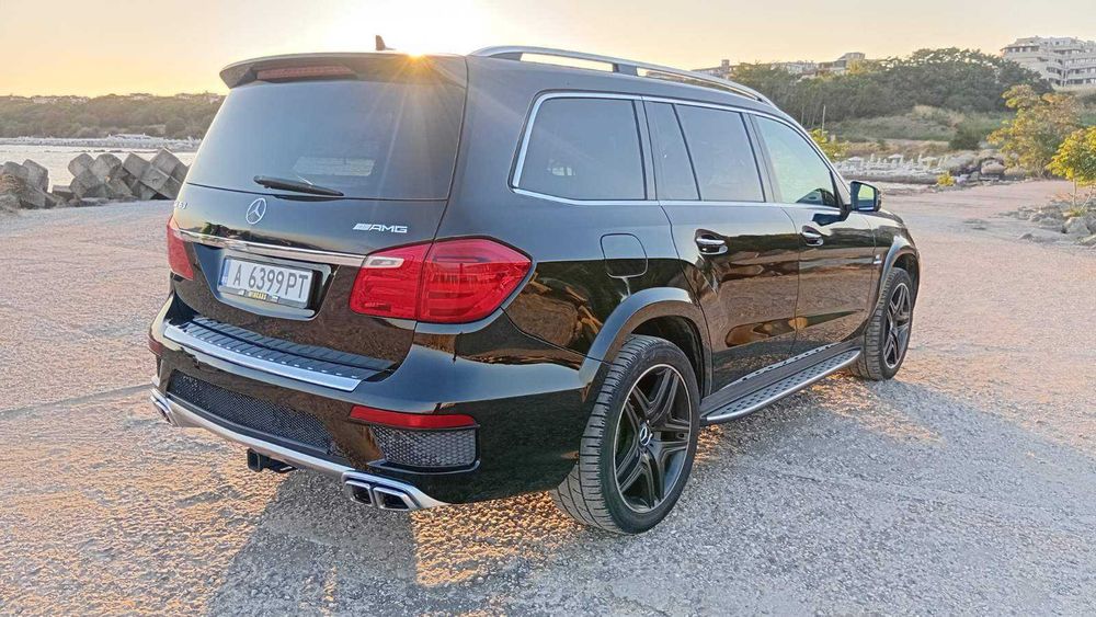 Mercedes-Benz GL 63 AMG