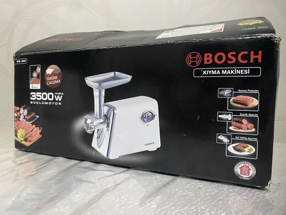 Продам электрическую мясорубку