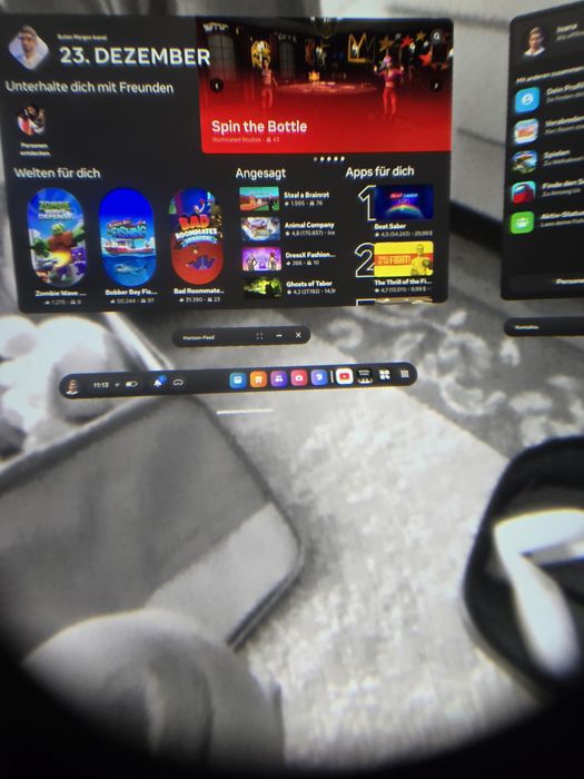 Vand Meta Quest 2 / Oculus Quest 2 / VR / Ochelari / Gaming / Craciun