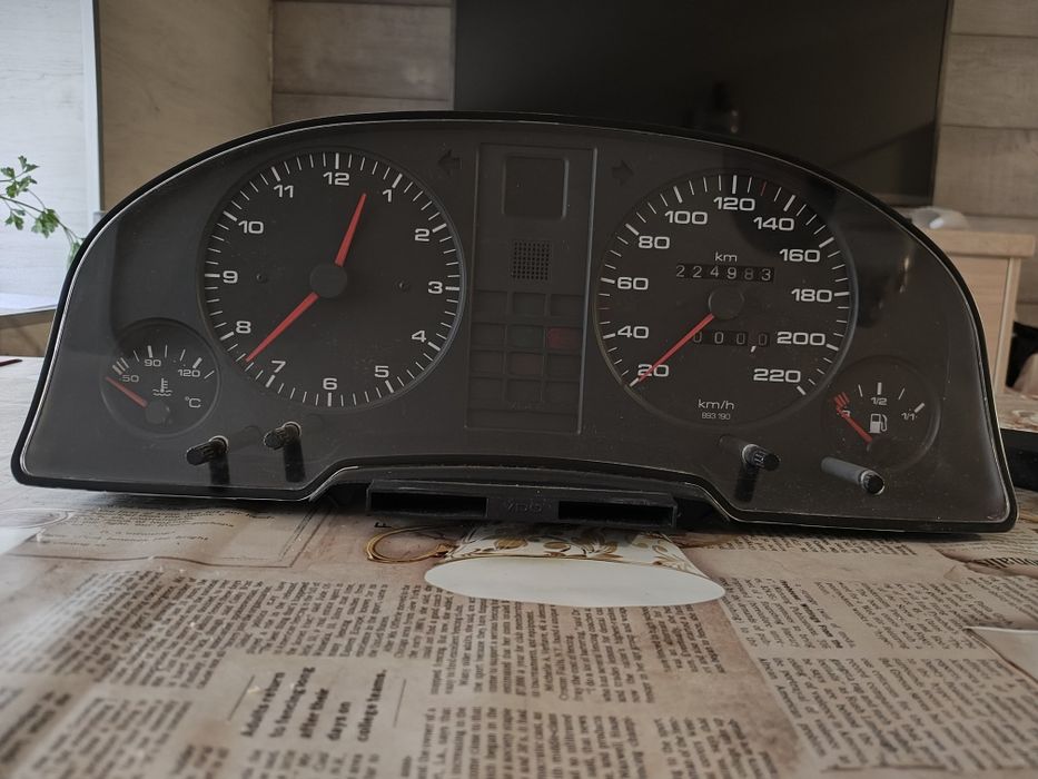 Audi 80 B4 километраж