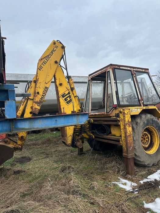 Buldoexcavator JCB 3CX-4