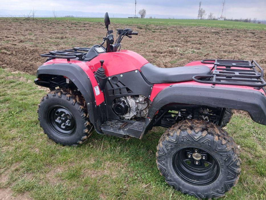 Atv hisun 500 4x4 (yamaha grizzly)
