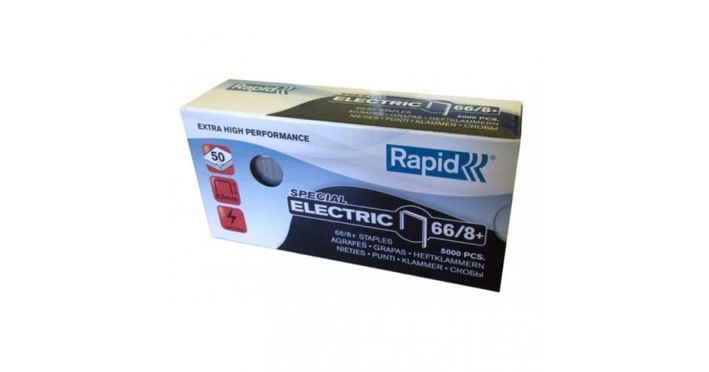 Rapid Скобы для степлера № 66/8 5000шт