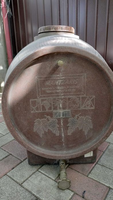 Butoi 200 Litri fibra