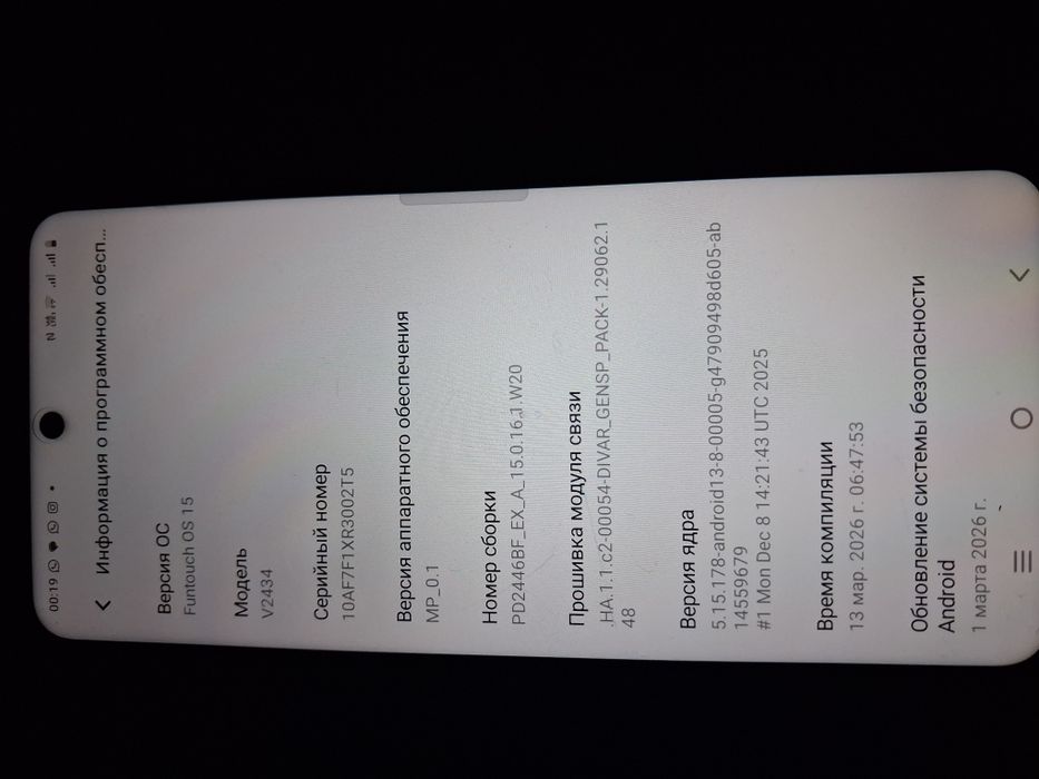 Смартфон Vivo Y29  новая