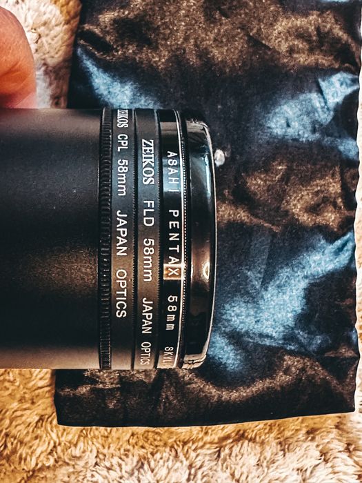 Продам японский обьектив takumar 8.2-200мм