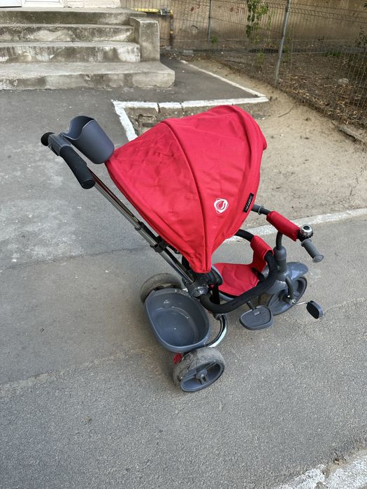 Vand Tricicleta pentru copii Coccolle Urbio Chili Pepper pliabila,