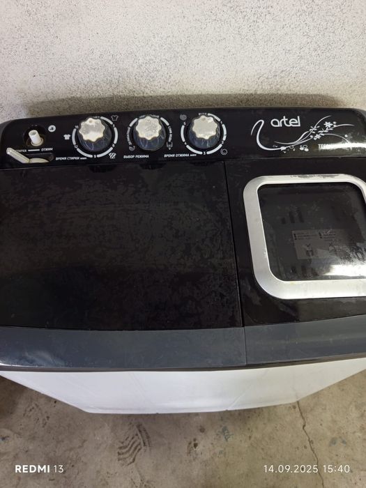 Стиральная машина полуавтомат