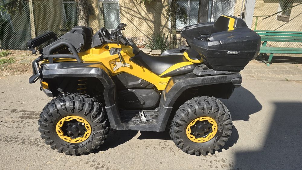Can Am Outlander 650 2013 XMR
