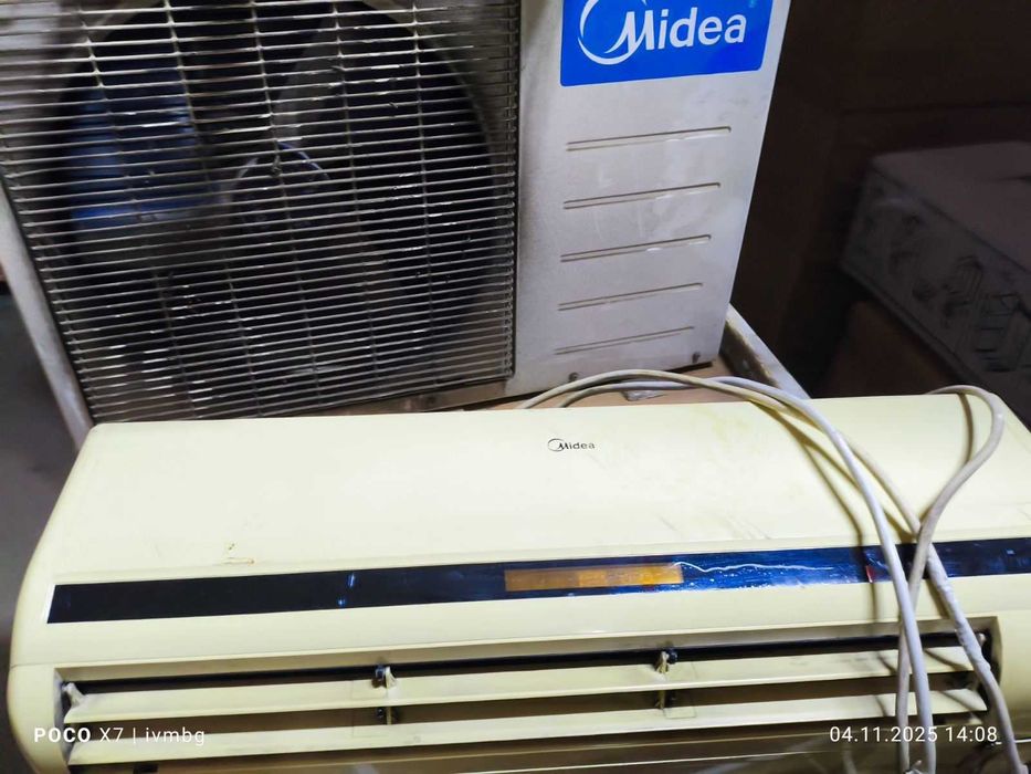 Продава Климатик Midea