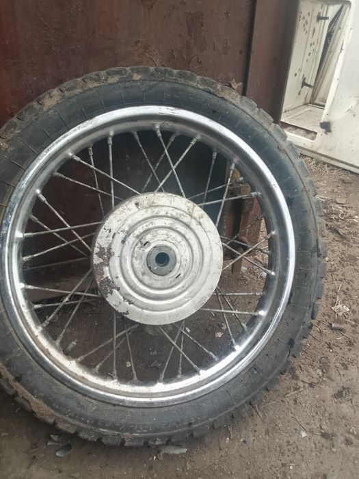 Колесо в сборе мотоцикл Иж