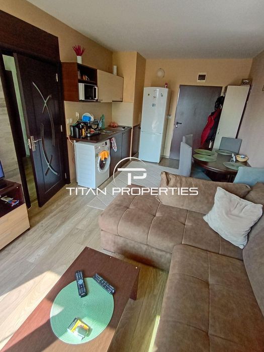 Двустаен апартамент с АКТ 16 в кв. Сарафово