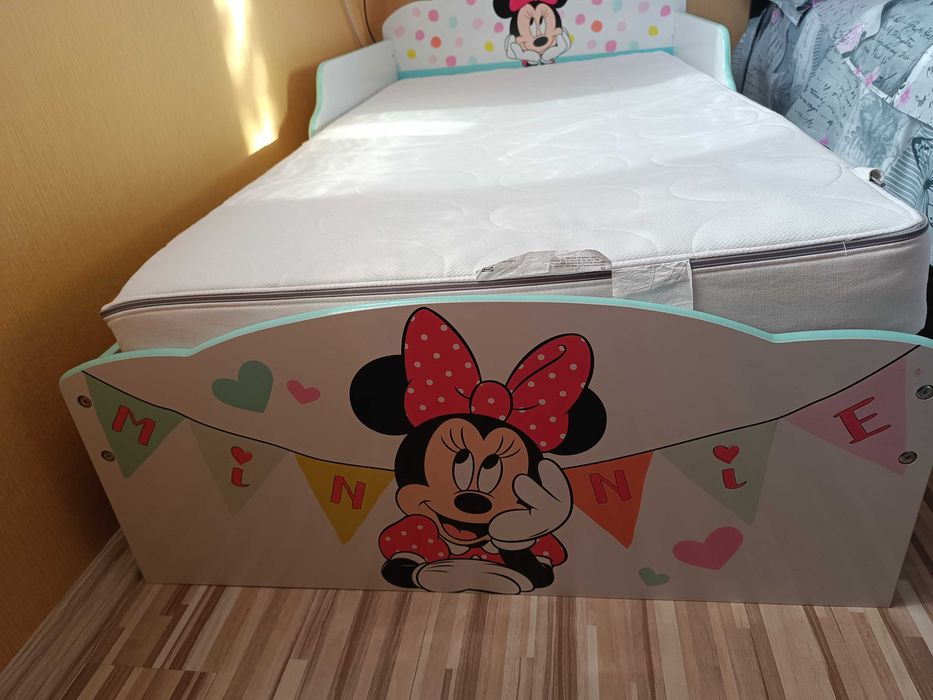 Детско легло Minnie Mouse 140/70