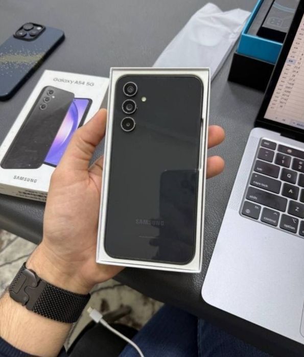 Samsung A54 5G Black 8/256GB Vetnam Orginal Ideal Tel Sotiladi.!