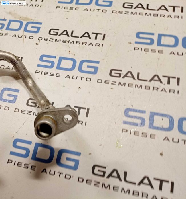 Furtun Conducta Compresor AC Aer Conditionat Clima Renault Kadjar 1.5 DCI 2015 - 2018 Cod 924474ED0A 924904EA0A [M5384]