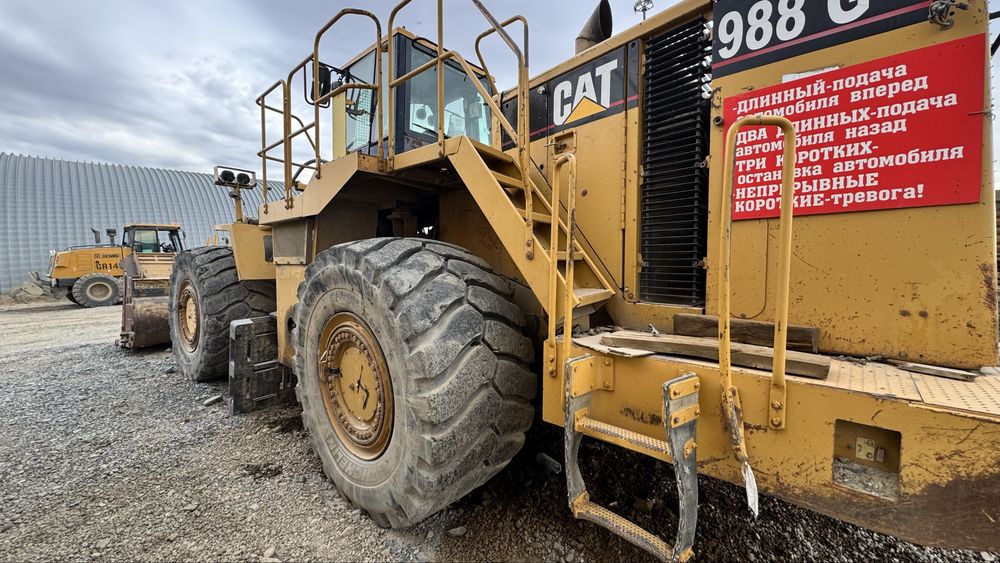 Caterpillar 988G, 2005 года выпуска