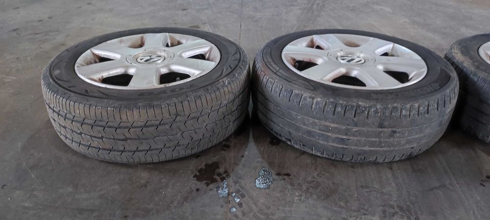 Set jante aliaj 16 volkswagen vw sharan 2.0 BRT an 2007 195/60r16c