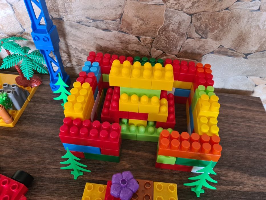 130 части Детски конструктор