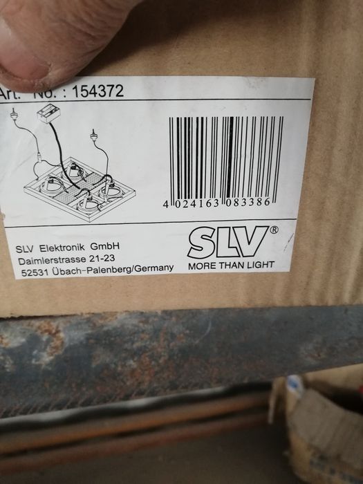 Светильник люминисцентные, штырковые