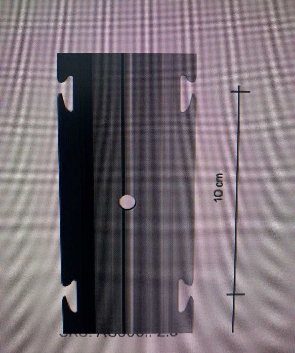 Stalpi metalici /Spalieri zincati 2 m