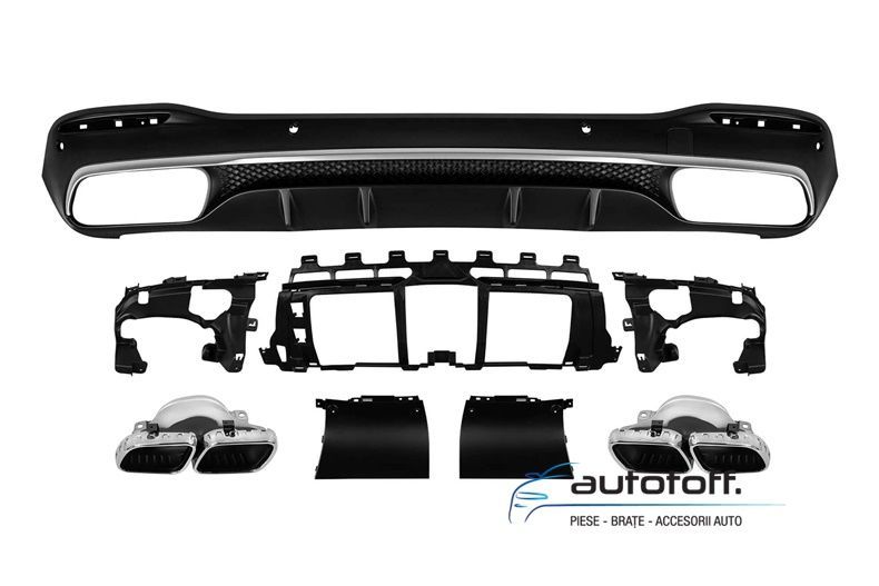 Difuzor bara spate Mercedes GLS X167 (2019+) 63AMG Design